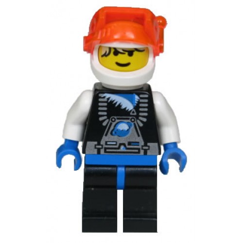 Ice Planet Explorer Male sp018 Minifigures Lego Space 