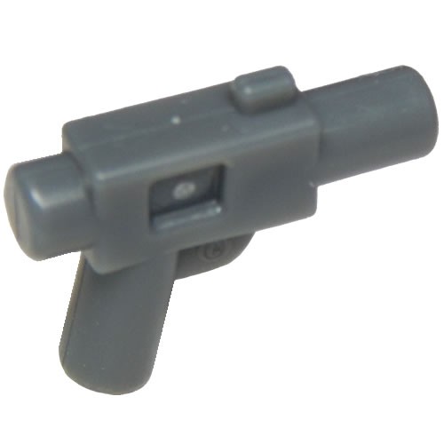 LEGO Light Bluish Gray Space Gun Minifig Blaster Weapon Accessory 