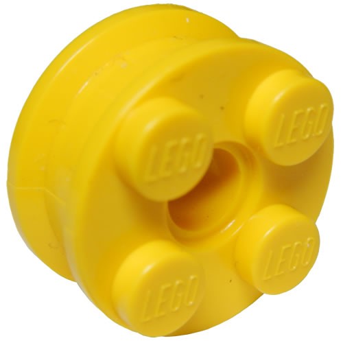 LEGO Part 6248 Wheel Freestyle with Technic Pin Hole (Yellow) iBricktoys LEGO shop guide and