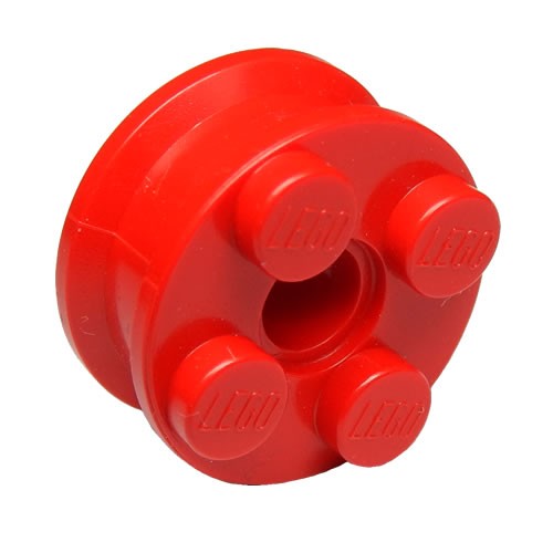 LEGO Part 6248 Wheel Freestyle with Technic Pin Hole [Red] (4144357) iBricktoys LEGO shop