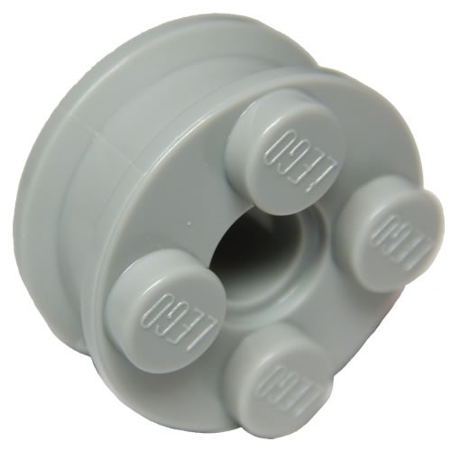 LEGO Part 6248 Wheel Freestyle with Technic Pin Hole (Light Gray) iBricktoys LEGO shop guide